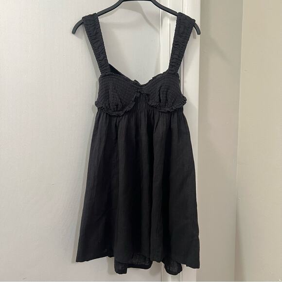 Free People Black Blissful Breeze Mini Size Extra Small XS - Picture 5 of 12